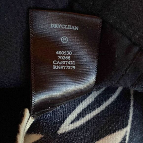 Ann Taylor culottes with tropical print size 10P - Picture 10 of 11